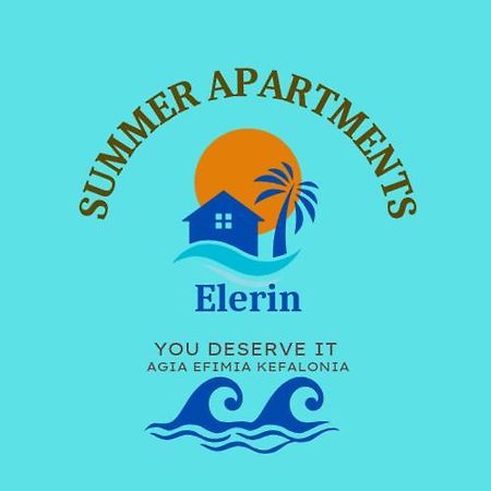 Elerin Agia Efimia 아파트 외부 사진